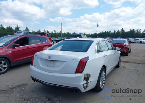 2018 Cadillac Ct6 Luxury from USA, damaged, VIN 1G6KD5RS8JU111276